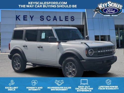 2026 Ford Bronco Big Bend