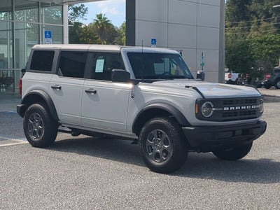 2026 Ford Bronco Big Bend