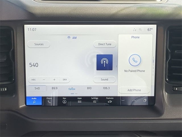 2025 Ford Bronco Big Bend