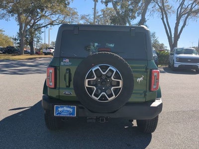 2024 Ford Bronco Outer Banks