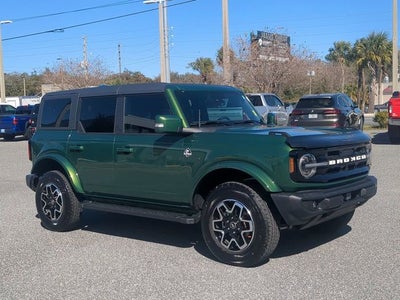 2024 Ford Bronco Outer Banks