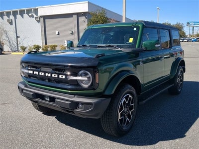 2024 Ford Bronco Outer Banks