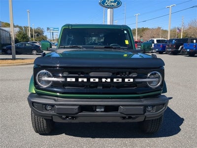 2024 Ford Bronco Outer Banks