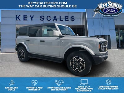 2026 Ford Bronco Outer Banks