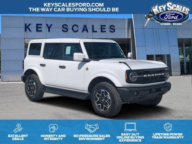 2026 Ford Bronco Outer Banks