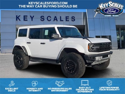 2025 Ford Bronco Raptor