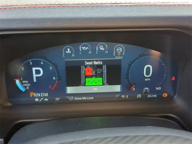 2025 Ford Bronco Raptor