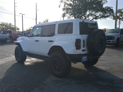 2025 Ford Bronco Raptor