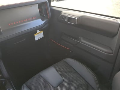 2025 Ford Bronco Raptor