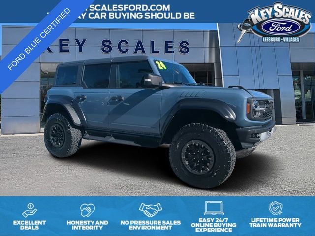 2024 Ford Bronco Raptor