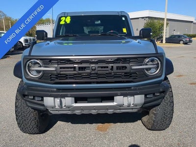 2024 Ford Bronco Raptor