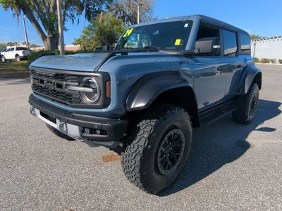 2024 Ford Bronco Raptor