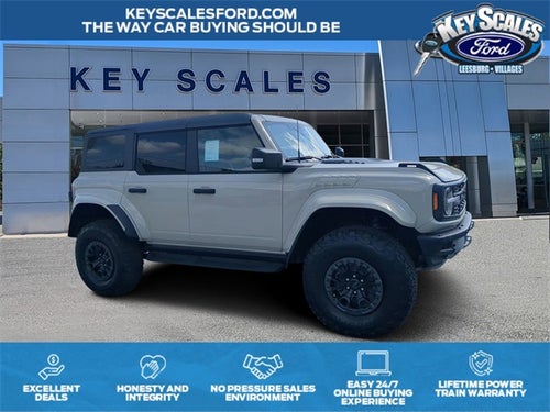 2025 Ford Bronco Raptor