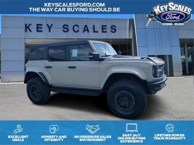 2025 Ford Bronco Raptor