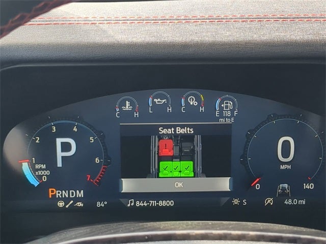 2025 Ford Bronco Raptor