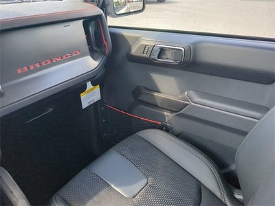 2025 Ford Bronco Raptor