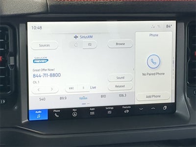 2025 Ford Bronco Raptor