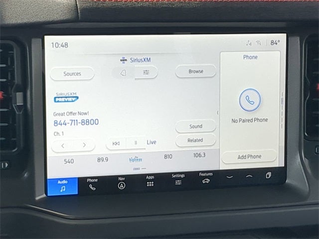 2025 Ford Bronco Raptor