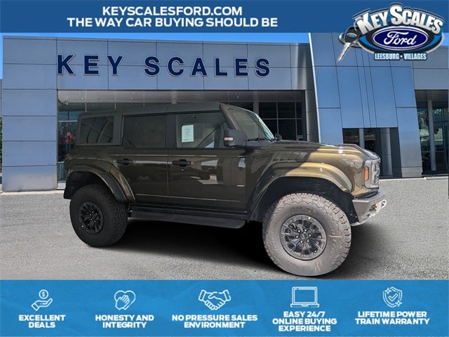 2025 Ford Bronco Raptor