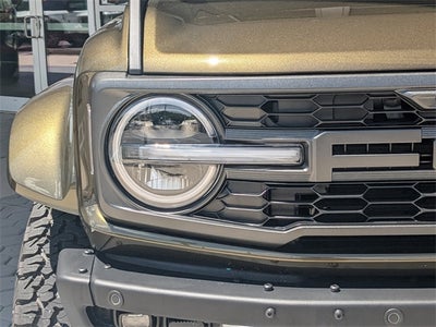 2025 Ford Bronco Raptor