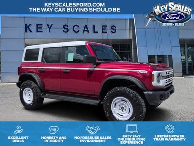 2026 Ford Bronco Heritage Edition