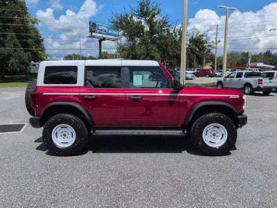 2026 Ford Bronco Heritage Edition