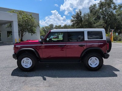 2026 Ford Bronco Heritage Edition