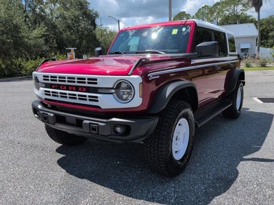 2026 Ford Bronco Heritage Edition