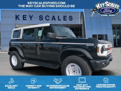 2026 Ford Bronco Heritage Edition