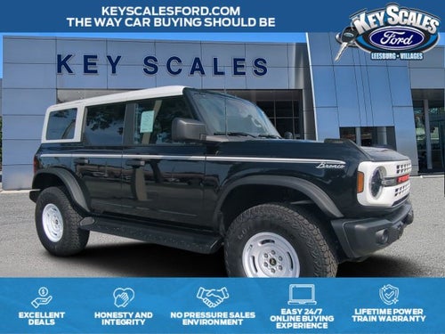 2026 Ford Bronco Heritage Edition