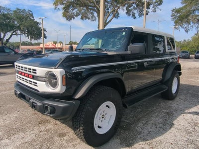 2026 Ford Bronco Heritage Edition
