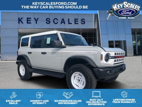 2026 Ford Bronco Heritage Edition