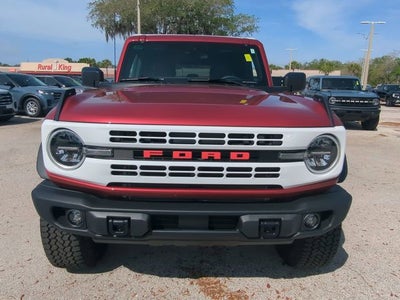 2026 Ford Bronco Heritage Edition