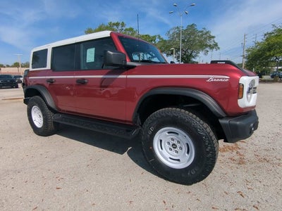 2026 Ford Bronco Heritage Edition