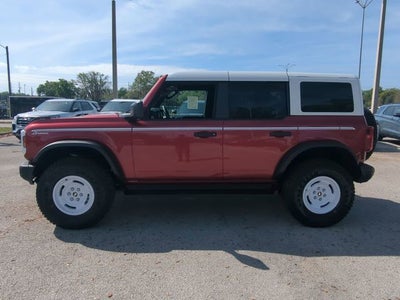 2026 Ford Bronco Heritage Edition