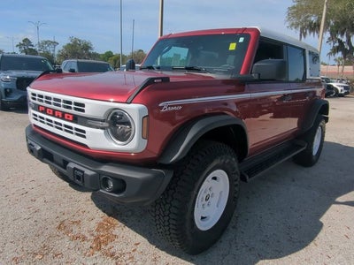 2026 Ford Bronco Heritage Edition