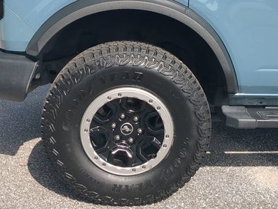 2022 Ford Bronco Outer Banks
