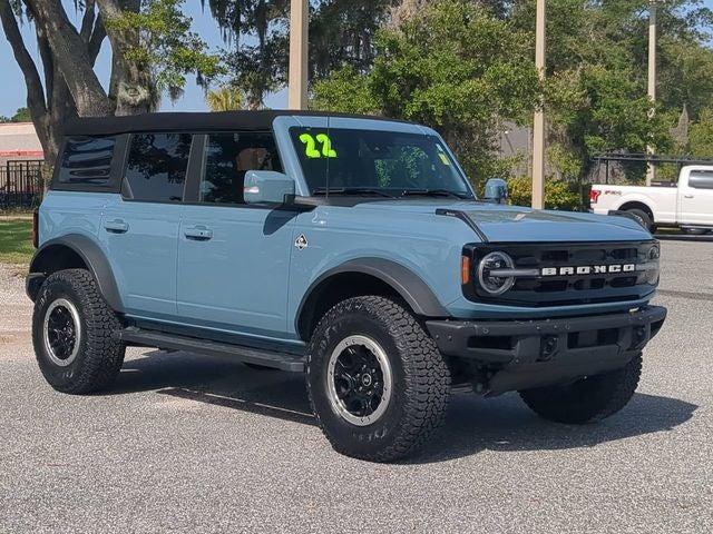 2022 Ford Bronco Outer Banks