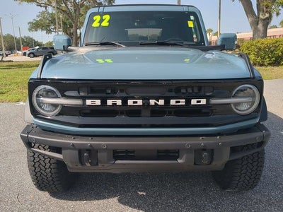 2022 Ford Bronco Outer Banks