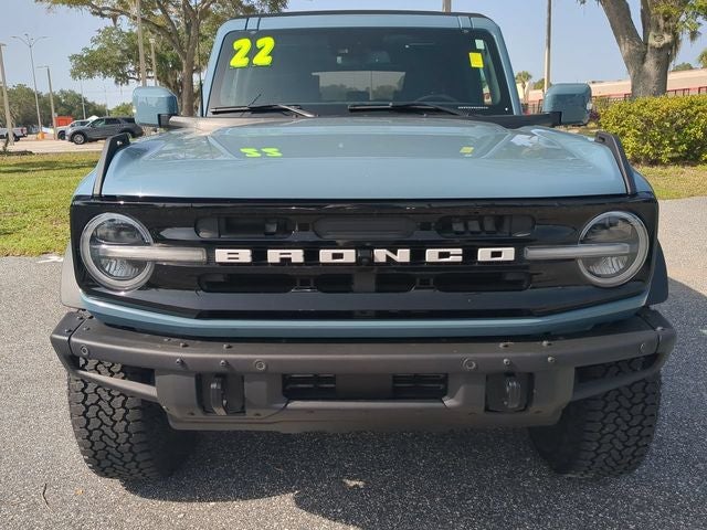 2022 Ford Bronco Outer Banks