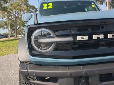 2022 Ford Bronco Outer Banks
