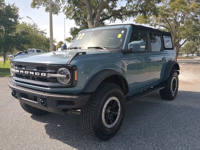 2022 Ford Bronco Outer Banks