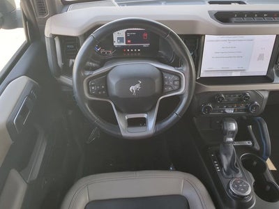 2022 Ford Bronco Wildtrak