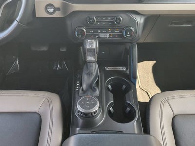 2022 Ford Bronco Wildtrak