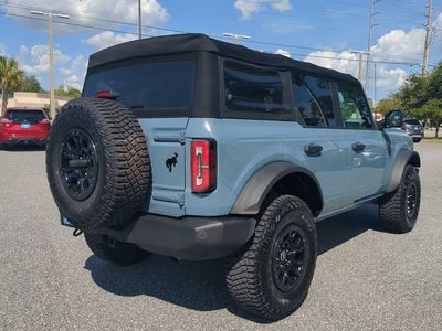 2022 Ford Bronco Wildtrak