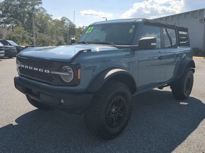 2022 Ford Bronco Wildtrak