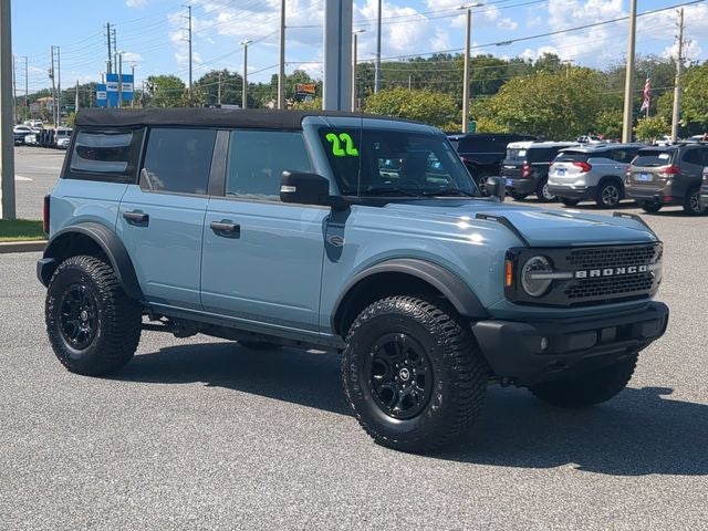 2022 Ford Bronco Wildtrak