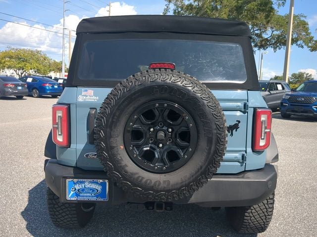 2022 Ford Bronco Wildtrak