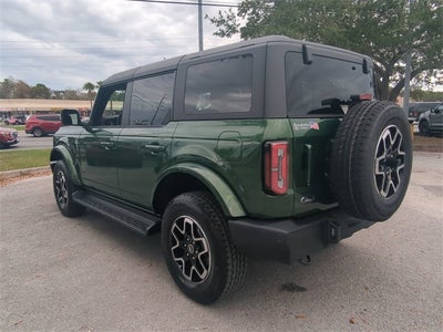 2025 Ford Bronco Outer Banks