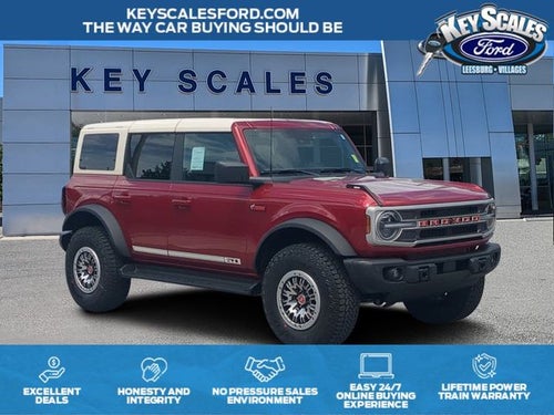 2026 Ford Bronco Outer Banks